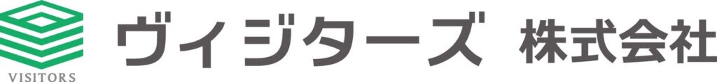 ヴィジターズ株式会社のコーポレートロゴ