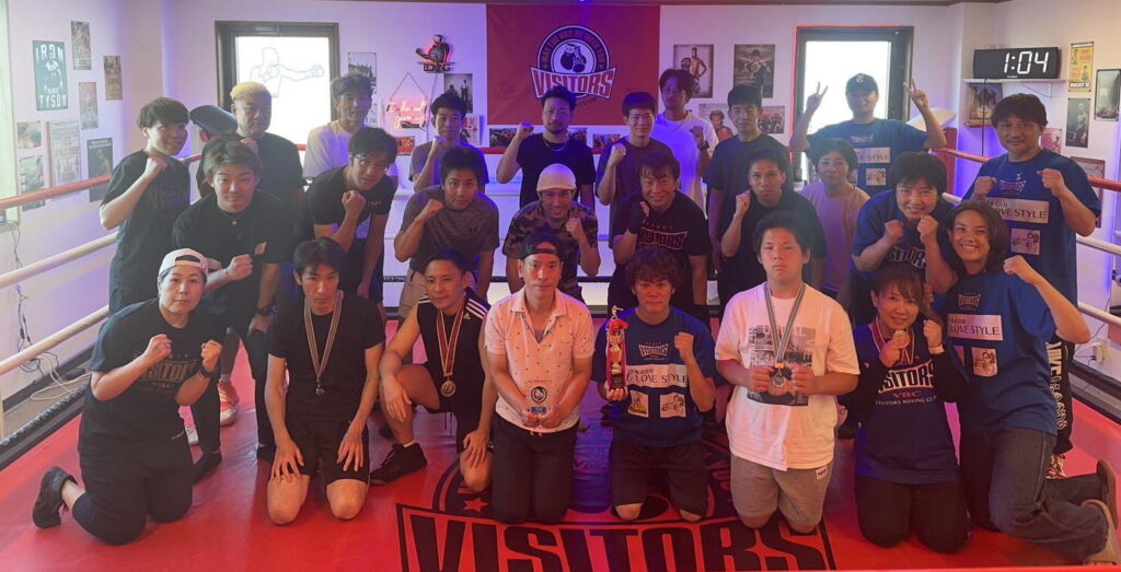 VBCボクシング大会
